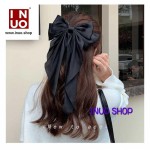 Moño de moda para primavera,Moño para cabello con clip a presión